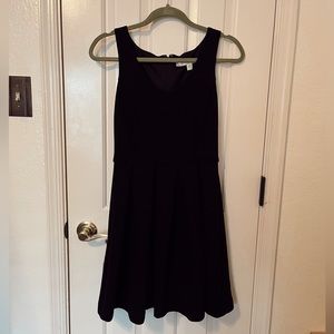 LC Lauren Conrad size 4 black dress